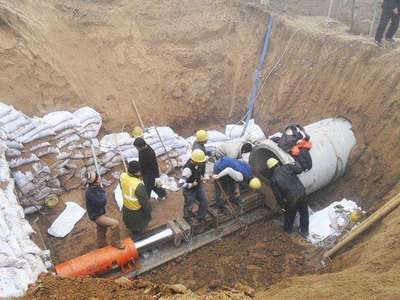 甘肅市政雨污水頂管工程費用解析及各類工程建設概覽