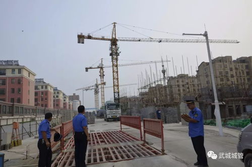 城區(qū)在建施工工地聯(lián)合執(zhí)法檢查 規(guī)范工程建設(shè)，守護(hù)城市安全