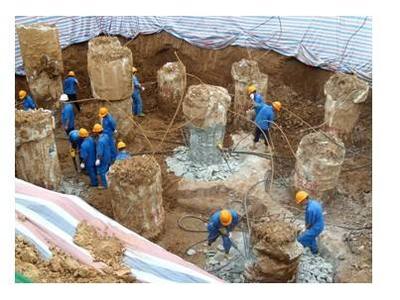 康尚建設(shè) 專業(yè)工程樁破樁頭技術(shù)，賦能各類工程建設(shè)